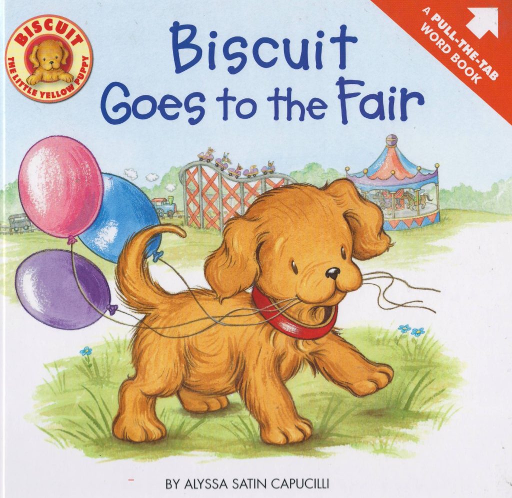 图片[1]-Biscuit 饼干狗【PDF+音频+点读包+2套精讲课程】-新知城