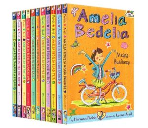 Amelia Bedelia 糊涂女佣【PDF+音频+点读包 100L-570L】-新知城