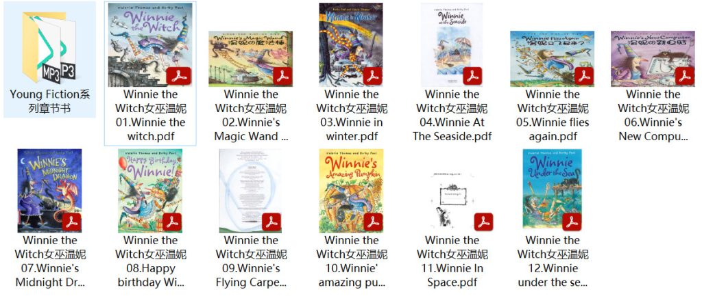 图片[1]-Winnie the Witch 女巫温妮12本【PDF+音频+外教讲解 +中文故事 330L-560L】-新知城