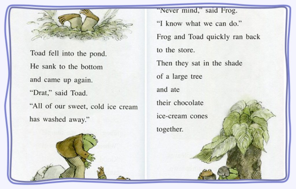图片[5]-Frog and Toad 青蛙和蟾蜍4本【PDF+音频+Word+外教课 400L-490L】-新知城