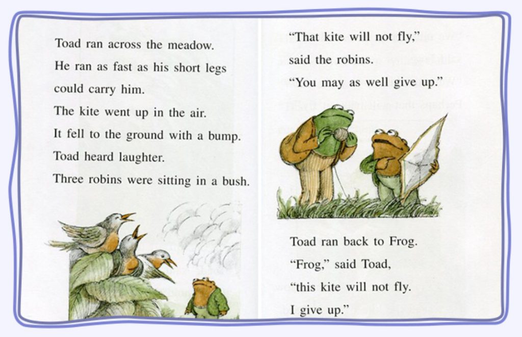 图片[4]-Frog and Toad 青蛙和蟾蜍4本【PDF+音频+Word+外教课 400L-490L】-新知城