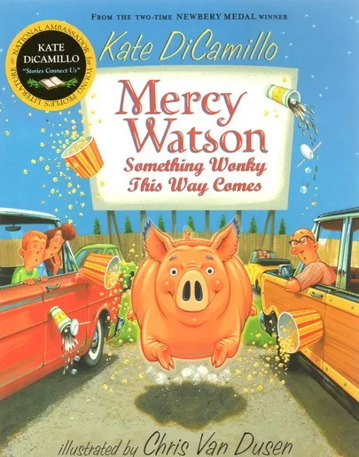 图片[10]-Mercy Watson 小猪梅西6本【PDF+音频+点读包 450L-550L】-新知城