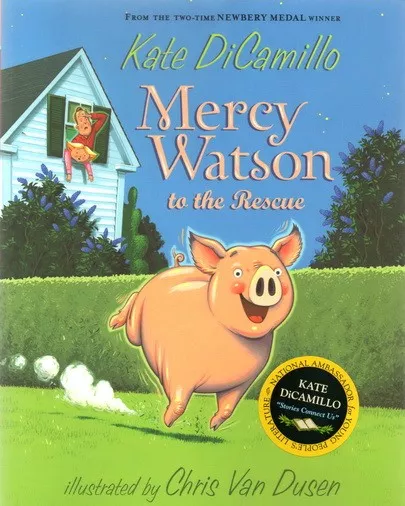 Mercy Watson 小猪梅西6本【PDF+音频+点读包 450L-550L】-新知城