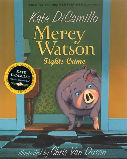 图片[5]-Mercy Watson 小猪梅西6本【PDF+音频+点读包 450L-550L】-新知城