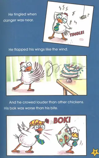 图片[3]-Kung Pow Chicken 宫保鸡丁男孩5本【PDF+其他格式+音频 440L-520L】分册介绍-新知城