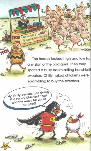 图片[5]-Kung Pow Chicken 宫保鸡丁男孩5本【PDF+其他格式+音频 440L-520L】分册介绍-新知城