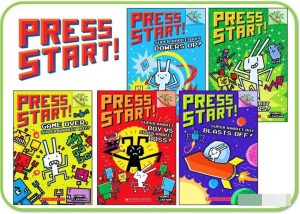 Press Start! Series 方块兔11本【PDF+EPUB+AZW3+7本音频 450L-540L】-新知城