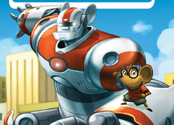 Mighty Robot 威猛机器人9本【PDF+AWZ3+音频+点读包 510L-640L】-新知城