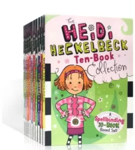 Heidi Heckelbeck 小女巫海蒂34本【PDF+EPUB+MOBI】-新知城