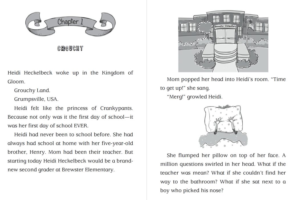图片[4]-Heidi Heckelbeck 小女巫海蒂34本【PDF+EPUB+MOBI】-新知城