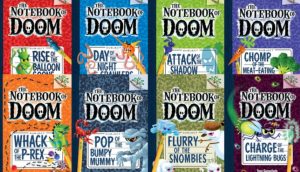 学乐阅读 The Notebook of Doom 毁灭笔记 【全8册 PDF】-新知城