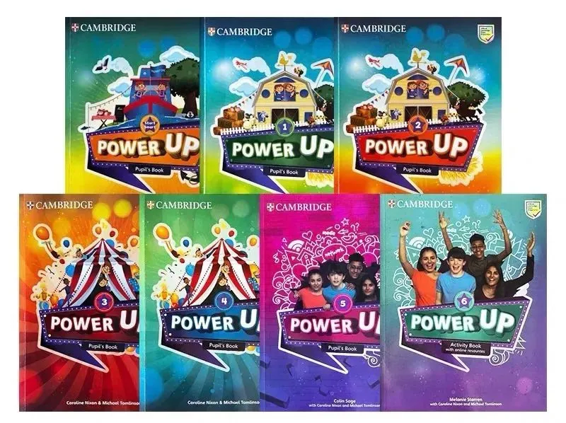 剑桥 Power Up 教材相关【PDF教材+练习册+视频+音频+白板软件】-新知城