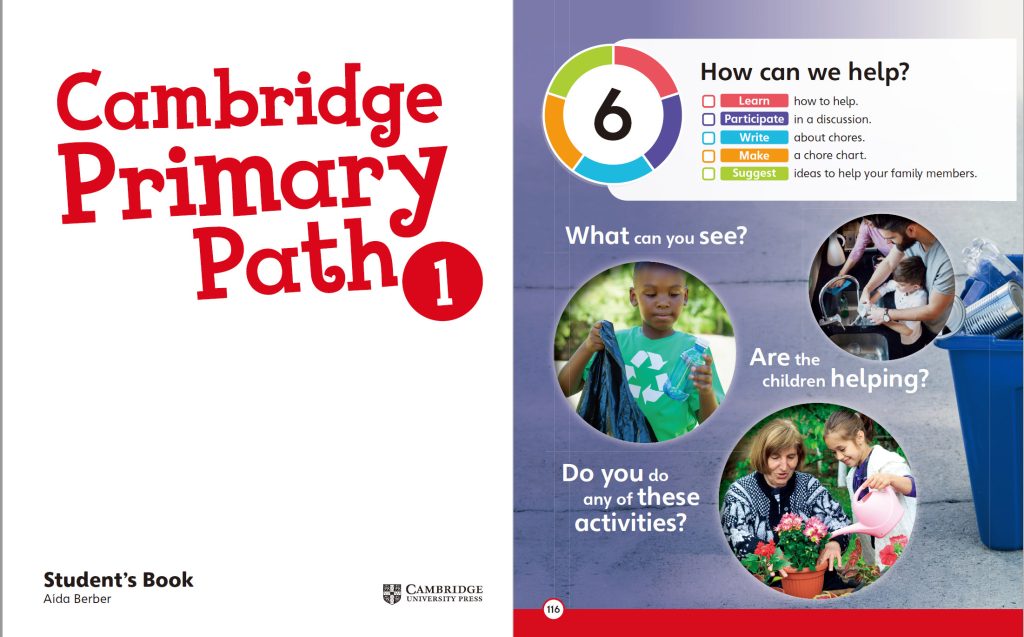 图片[1]-剑桥 Cambridge Primary Path  0-6级  学生用书+教师用书+视频+音频-新知城