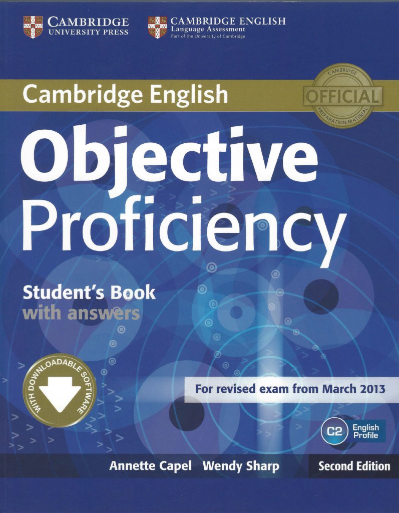图片[1]-Cambridge Objective Proficiency 第二版 CPE 教材+音频+白板软件-新知城
