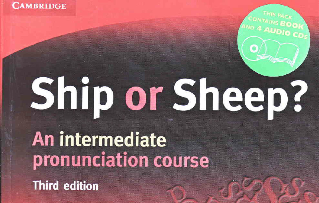剑桥国际英语语音教程  Pronunciation Pairs  第三版 教材PDF+英音音频+美音音频+互动软件-新知城