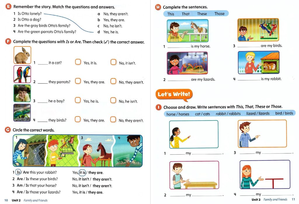 图片[2]-牛津教材 Oxford Discover Grammar+Writing and Spelling 第1版 配套语法书+拼写书-新知城