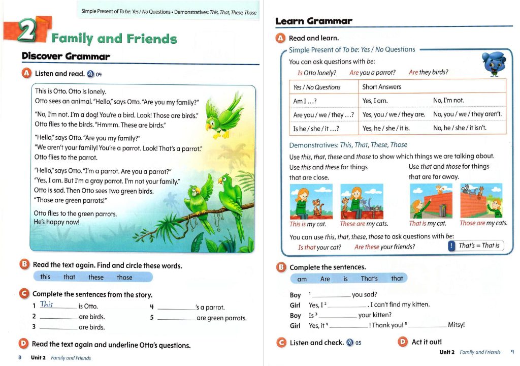 图片[1]-牛津教材 Oxford Discover Grammar+Writing and Spelling 第1版 配套语法书+拼写书-新知城