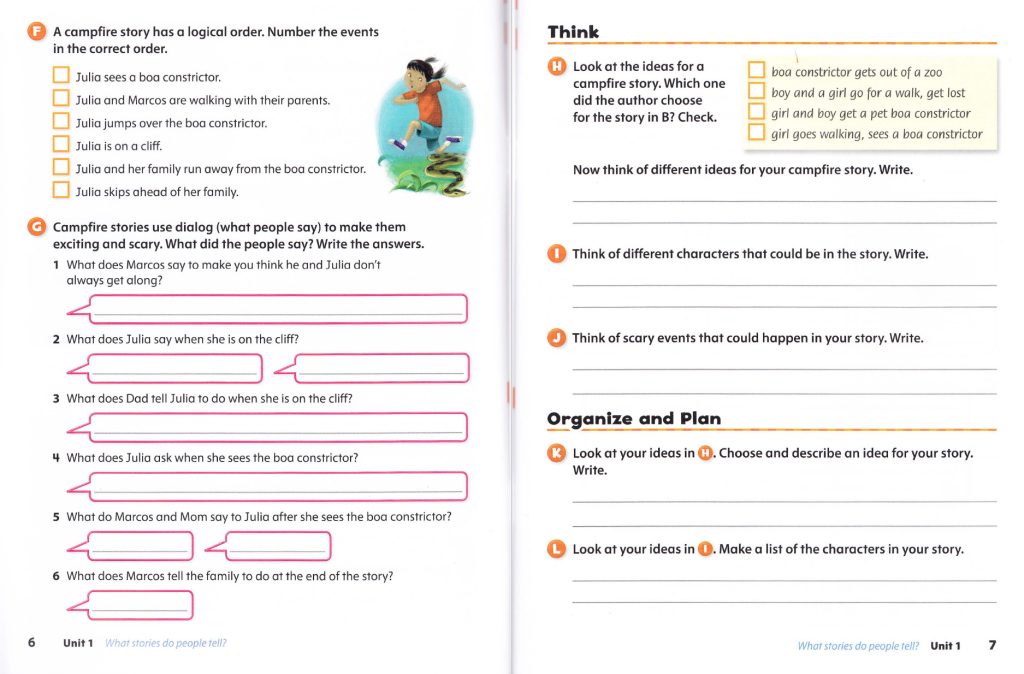图片[4]-牛津教材 Oxford Discover Grammar+Writing and Spelling 第1版 配套语法书+拼写书-新知城