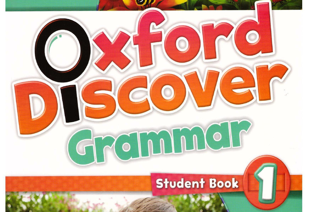 牛津教材 Oxford Discover Grammar+Writing and Spelling 第1版 配套语法书+拼写书-新知城