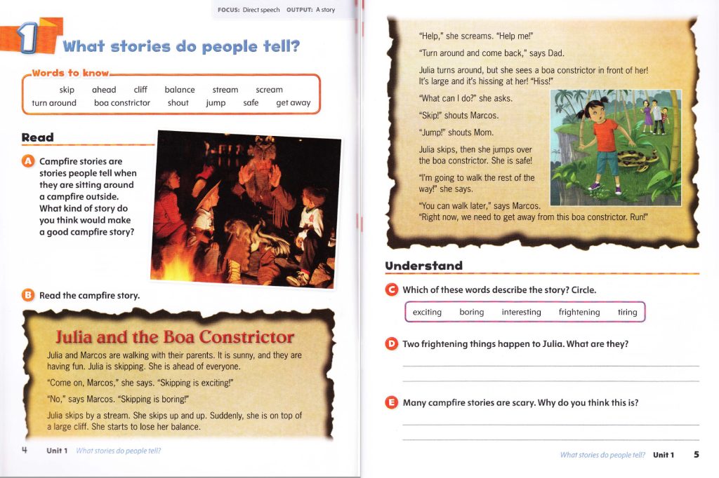 图片[3]-牛津教材 Oxford Discover Grammar+Writing and Spelling 第1版 配套语法书+拼写书-新知城