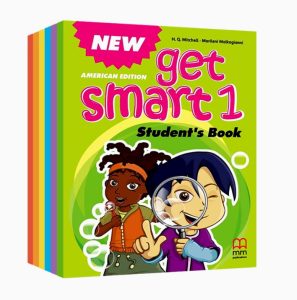 经典少儿教材 Get Smart  全6级 【PDF+音频+白板软件】-新知城