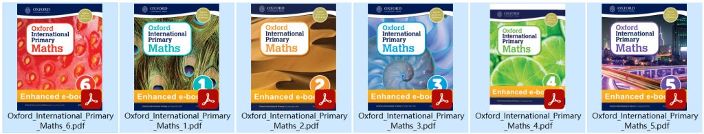 图片[5]-牛津教材Oxford International Primary  国际小学教材  学生用书  全7科-新知城