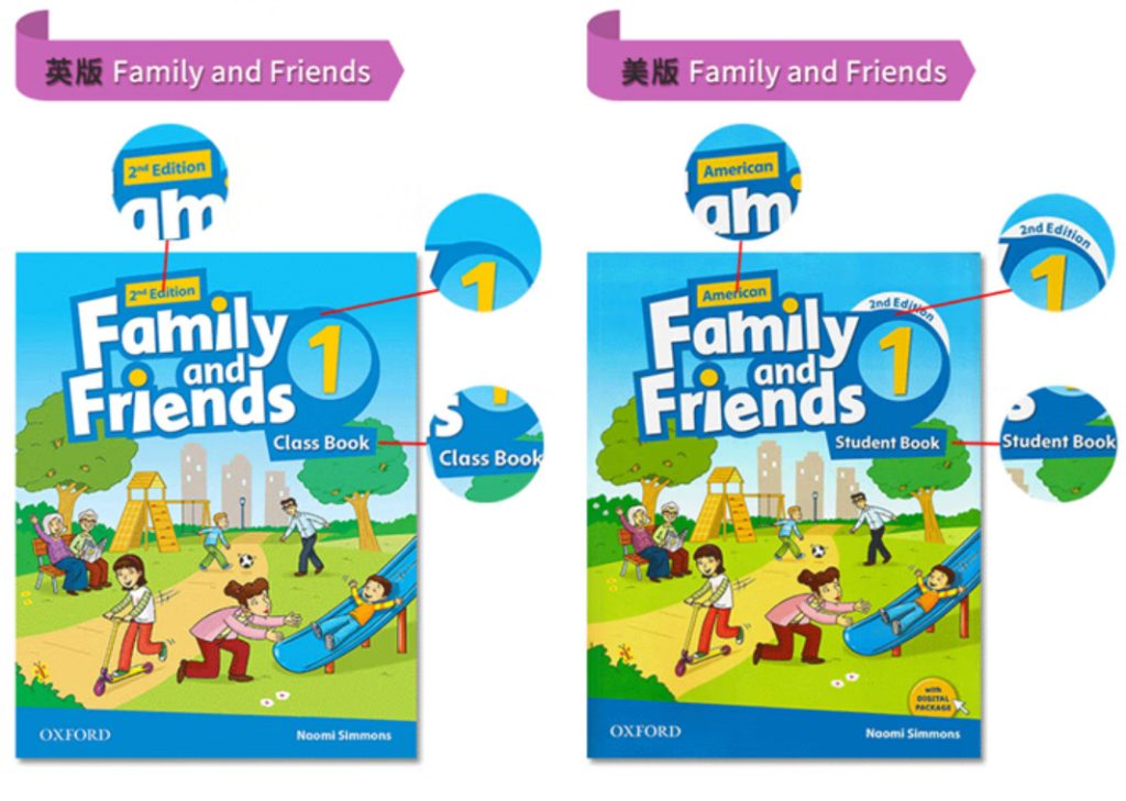 图片[2]-牛津教材 Family and Friends 第2版 友邻少儿英语 教材相关【美版 】学生用书+教师用书+视频+音频+白板-新知城