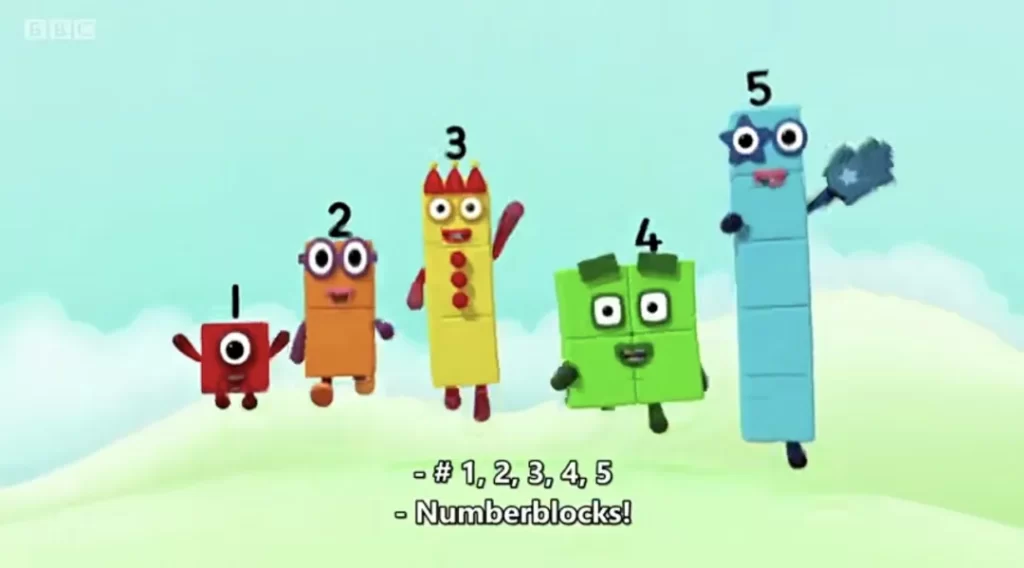 图片[1]-Numberblocks 数字积木【1-5季+歌曲全144集 视频+音频 英文字幕 1080P 适合4-12岁 10.0G】-新知城