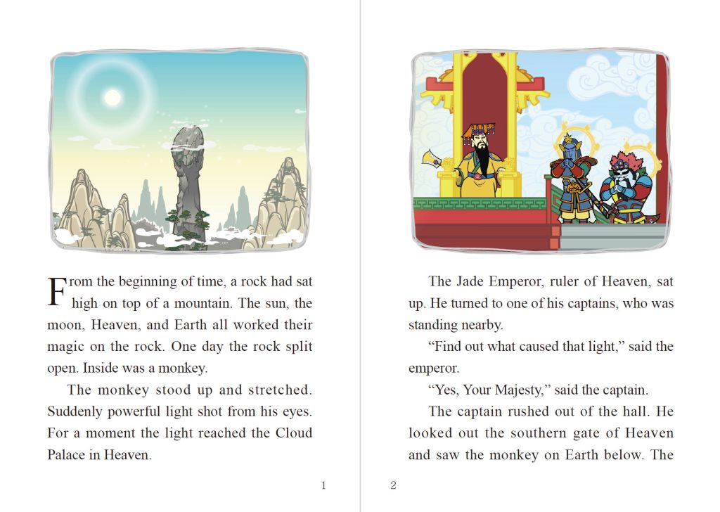 图片[6]-Journey to the West西游记英文版动画片，共108集，视频+音频+108本绘本，1080P高清视频带英文字幕，百度网盘下载！-新知城