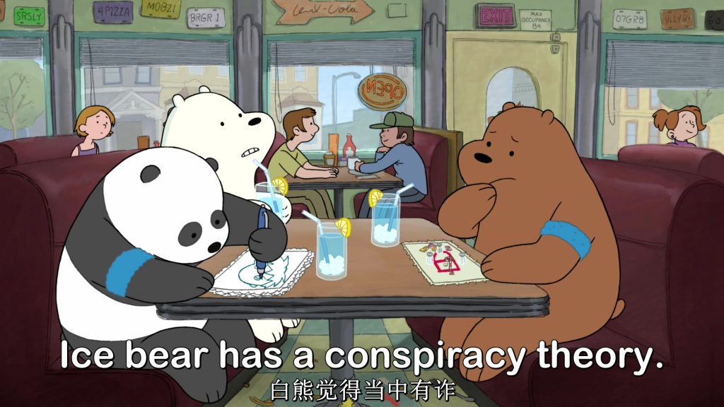 图片[4]-We Baby Bears最可爱的兄弟熊英文版，全20集，1080P高清视频带英文字幕，百度网盘下载！-新知城