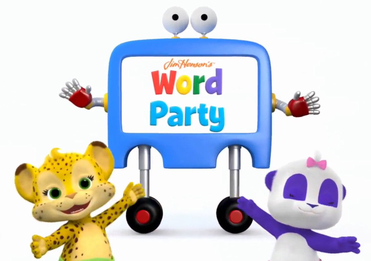 《Word-Party 文字派对》1-4季全50集+配套台词文本3-6岁英语启蒙动画MP4视频 百度网盘下载-新知城