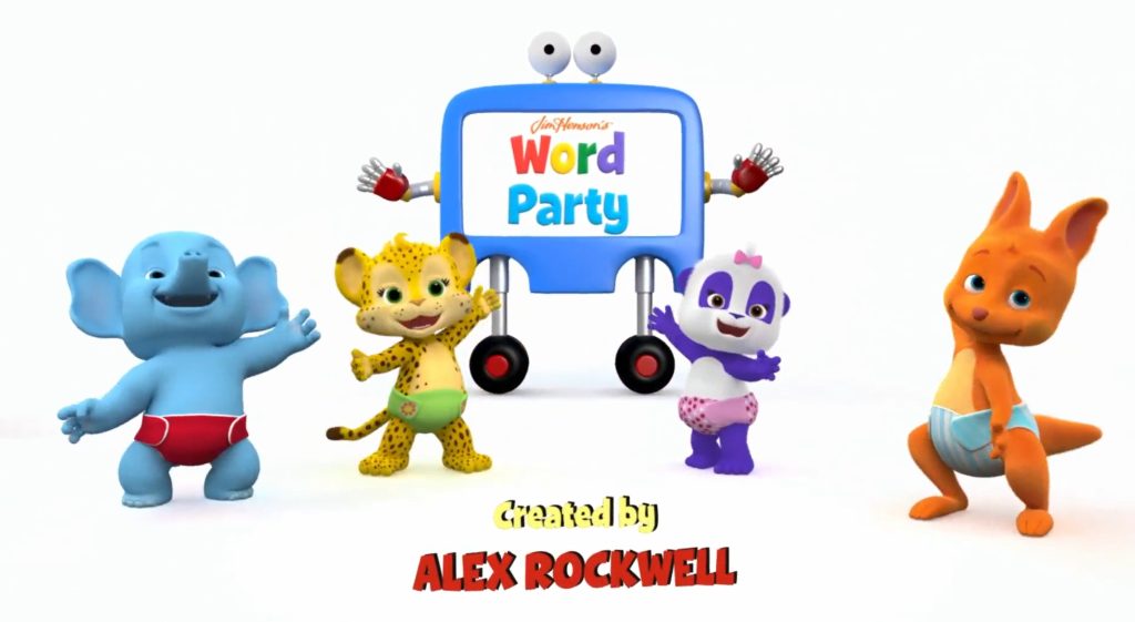 图片[1]-《Word-Party 文字派对》1-4季全50集+配套台词文本3-6岁英语启蒙动画MP4视频 百度网盘下载-新知城