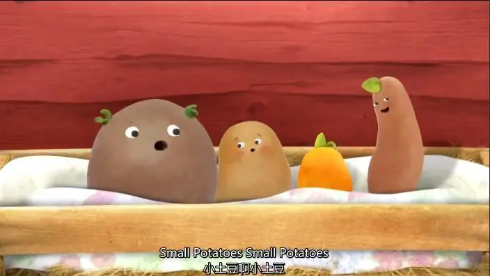 图片[1]-Small Potatoes 会唱歌的小土豆 全26集 视频+音频 最完整版本 中英双语字幕 蓝光1080P 百度云盘下载-新知城