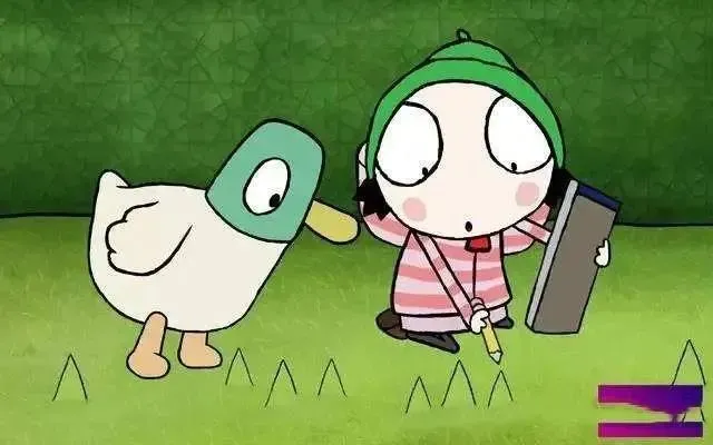 图片[1]-Sarah and Duck 莎拉与小鸭子 1-3集全120集 英文版+中文版 适合3-6岁 百度云盘下载-新知城