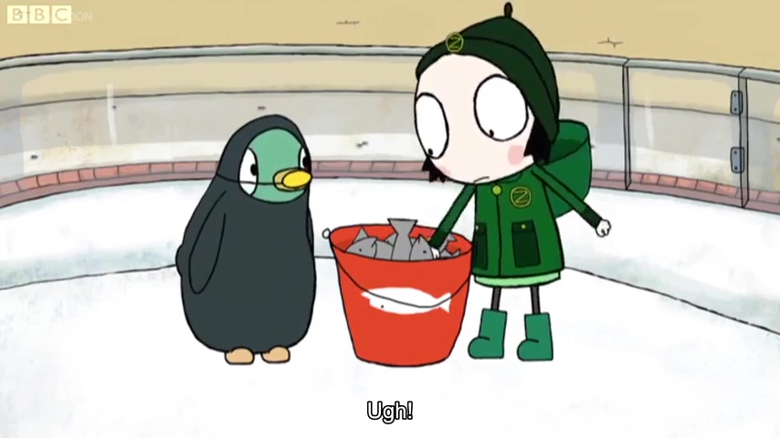 图片[3]-Sarah and Duck 莎拉与小鸭子 1-3集全120集 英文版+中文版 适合3-6岁 百度云盘下载-新知城