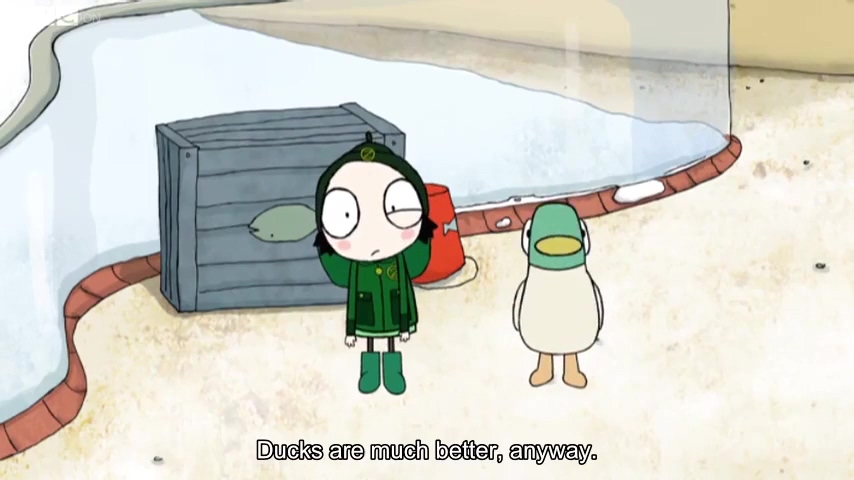 图片[4]-Sarah and Duck 莎拉与小鸭子 1-3集全120集 英文版+中文版 适合3-6岁 百度云盘下载-新知城