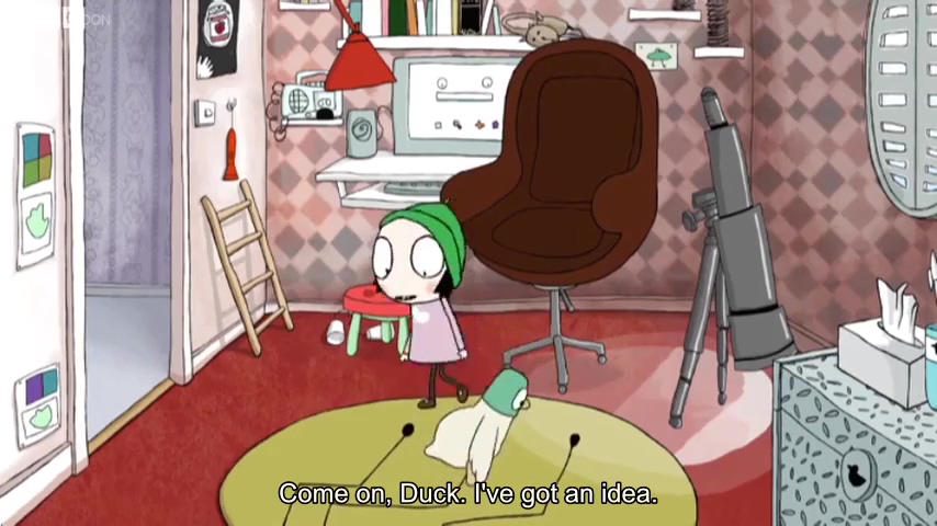 图片[2]-Sarah and Duck 莎拉与小鸭子 1-3集全120集 英文版+中文版 适合3-6岁 百度云盘下载-新知城