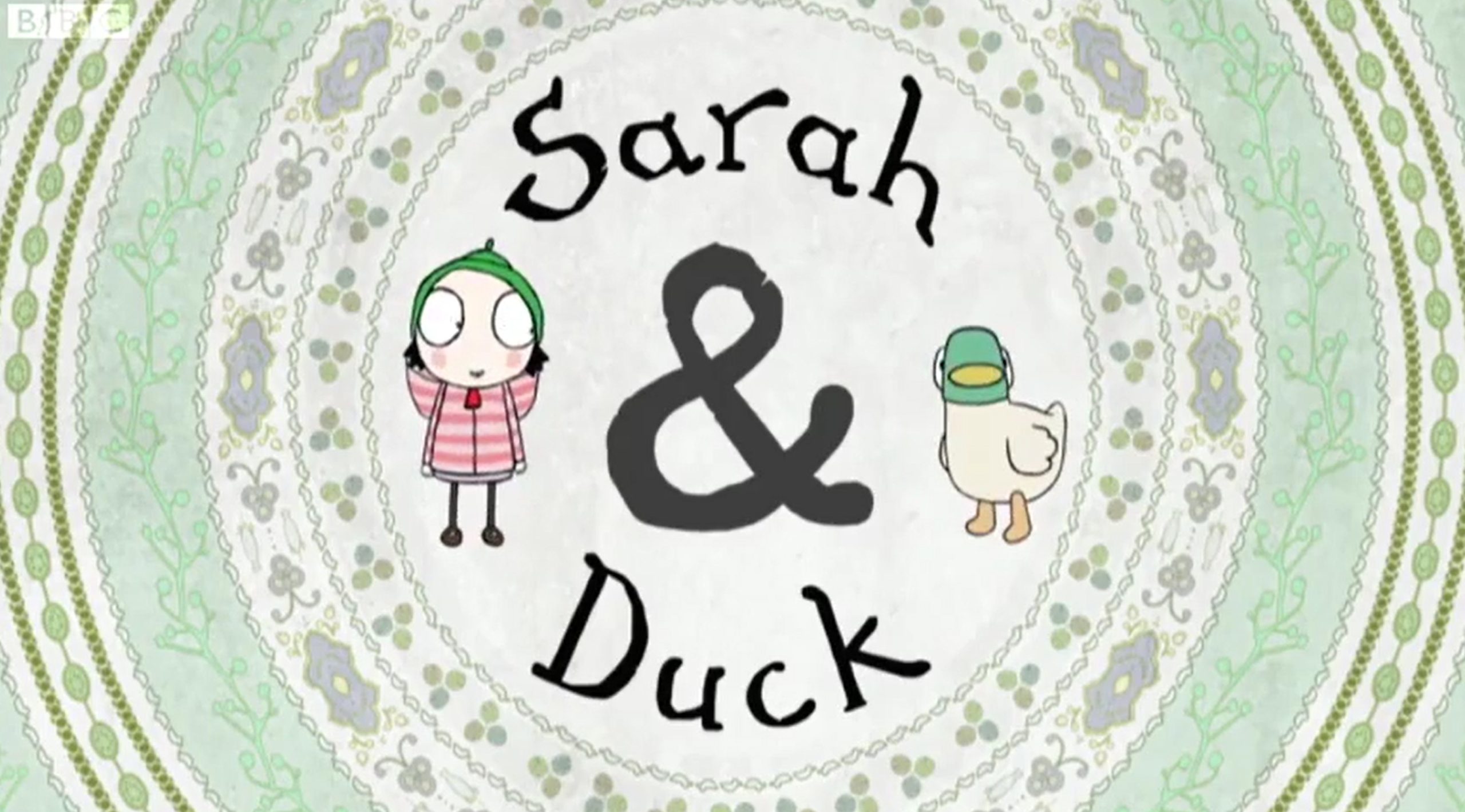 Sarah and Duck 莎拉与小鸭子 1-3集全120集 英文版+中文版 适合3-6岁 百度云盘下载-新知城