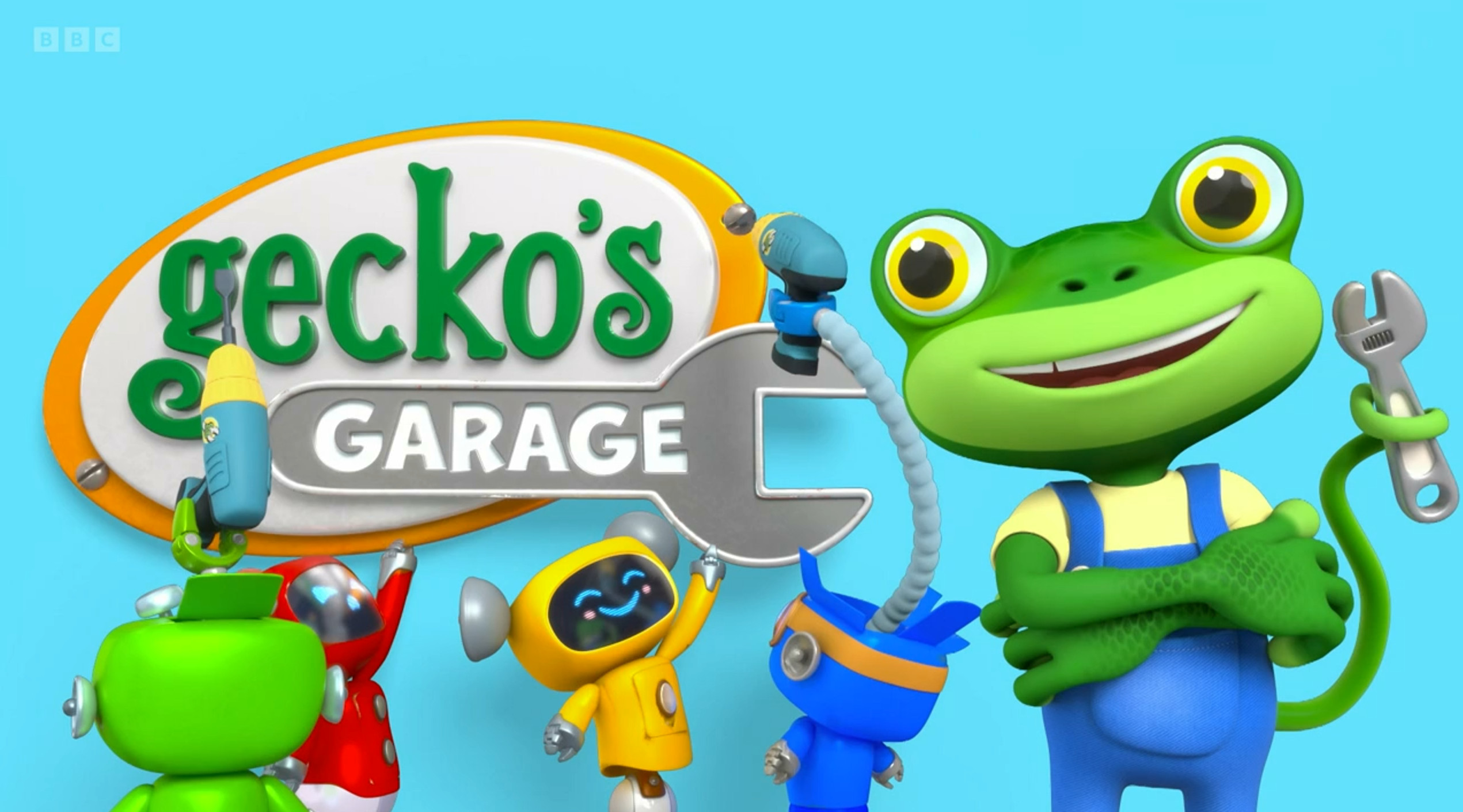 Geckos Garage 壁虎的车库 24集 外挂英文字幕 2.15G 百度云盘下载-新知城