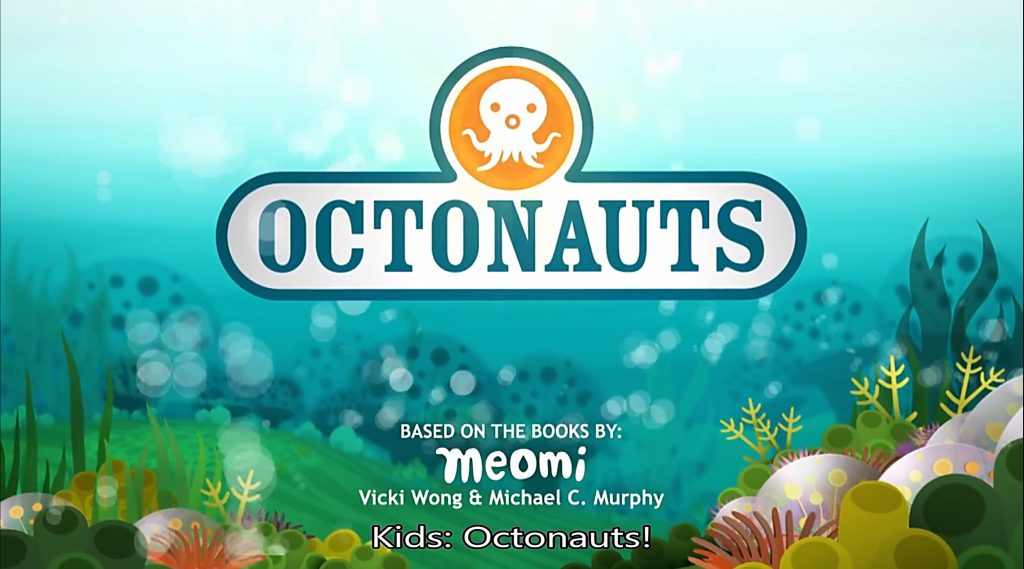 The Octonauts 海底小纵队 1-4季总108集 英文字幕 适合3-7岁 1080P 百度云盘下载-新知城