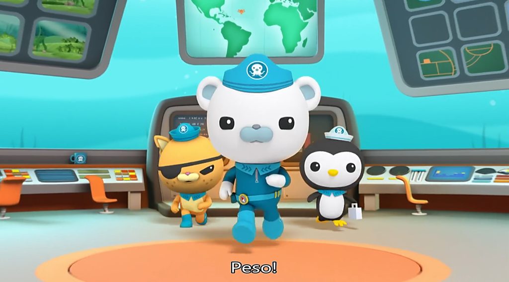 图片[1]-The Octonauts 海底小纵队 1-4季总108集 英文字幕 适合3-7岁 1080P 百度云盘下载-新知城