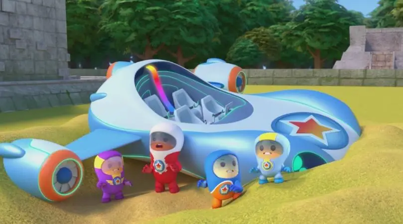 图片[2]-Go Jetters 探险冲冲冲  BBC地理科普动画片1-3季 英文字幕 适合4-6岁 百度云盘下载-新知城