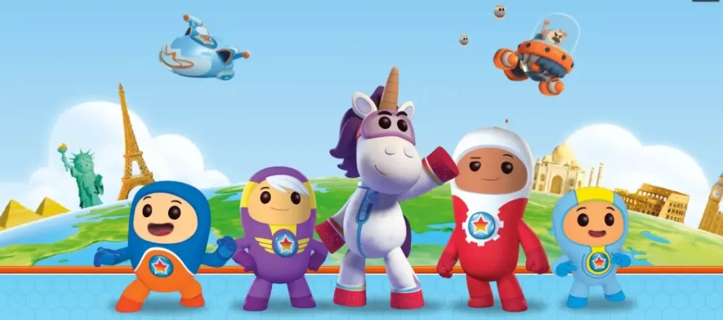 图片[1]-Go Jetters 探险冲冲冲  BBC地理科普动画片1-3季 英文字幕 适合4-6岁 百度云盘下载-新知城