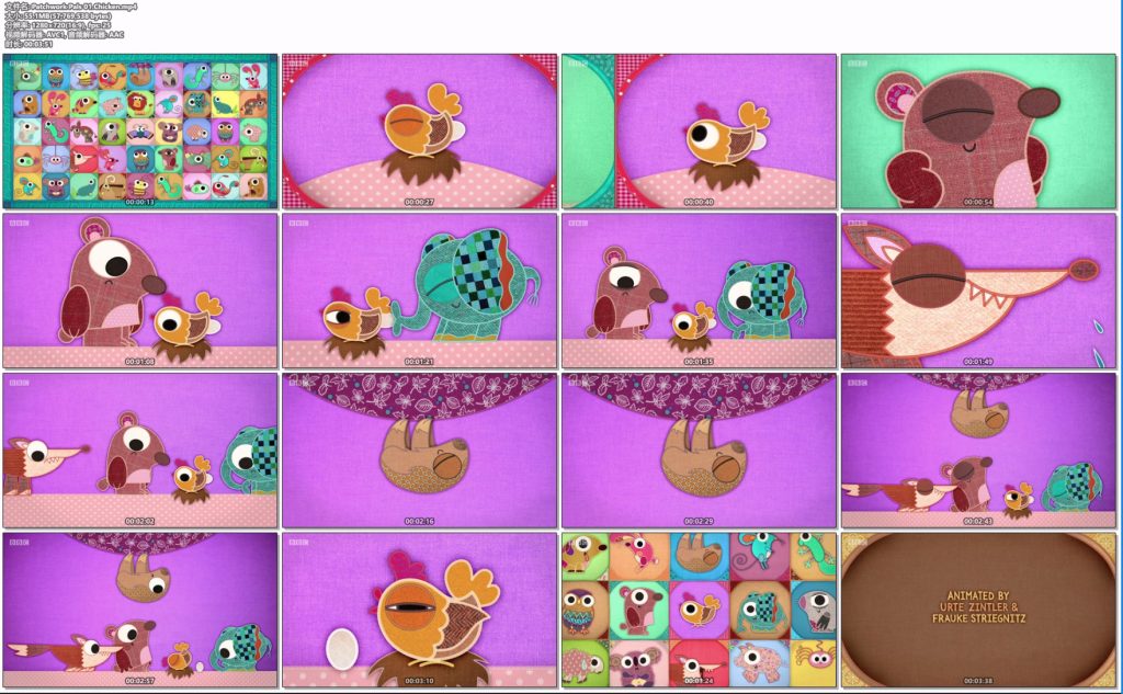 图片[2]-Patchwork Pals 布艺小伙伴 1-2季52集 英文字幕 适合3-7岁 1080P 百度云盘下载-新知城