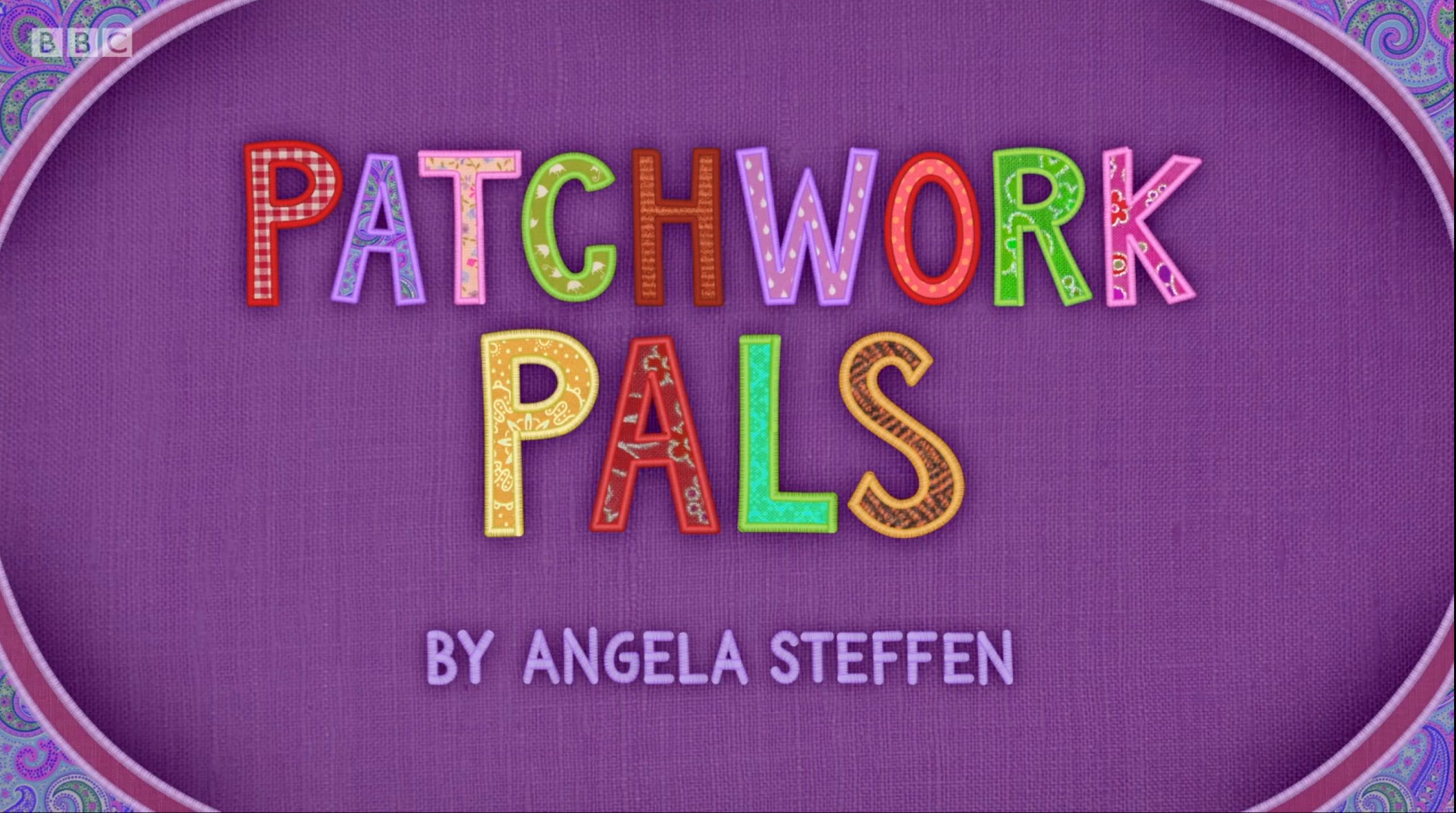 Patchwork Pals 布艺小伙伴 1-2季52集 英文字幕 适合3-7岁 1080P 百度云盘下载-新知城