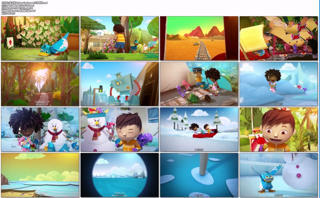图片[2]-Zack&Quack 扎克和呱呱 全52集 英文版+中文版 视频+音频 适合3-6岁 百度云盘下载-新知城
