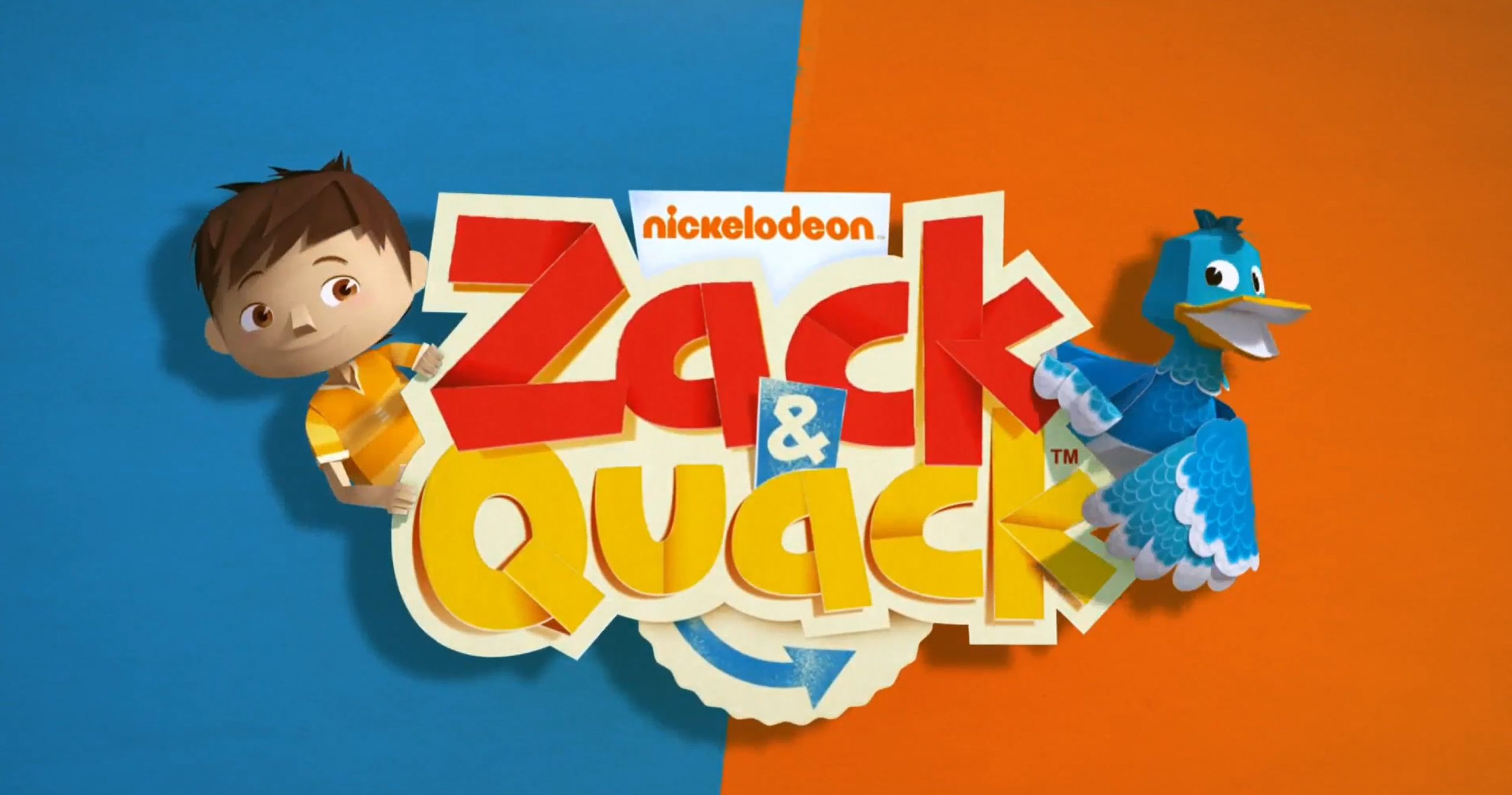 Zack&Quack 扎克和呱呱 全52集 英文版+中文版 视频+音频 适合3-6岁 百度云盘下载-新知城