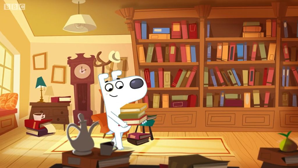 图片[2]-Dog Loves Books 狗狗爱读书 全52集 英文字幕 适合3-6岁 百度云盘下载-新知城