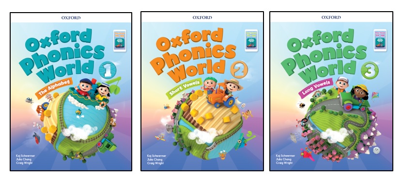 图片[1]-Oxford Phonics World 牛津自然拼读世界 1-5级 学生用书+教师用书+练习册+音频+视频+白板软件  精品-新知城