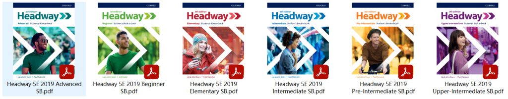 图片[1]-牛津教材 New Headway 第5版 学生用书+教师用书+音频-新知城